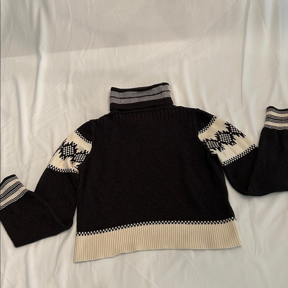 Anthropologie Maeve Nordic Sweater